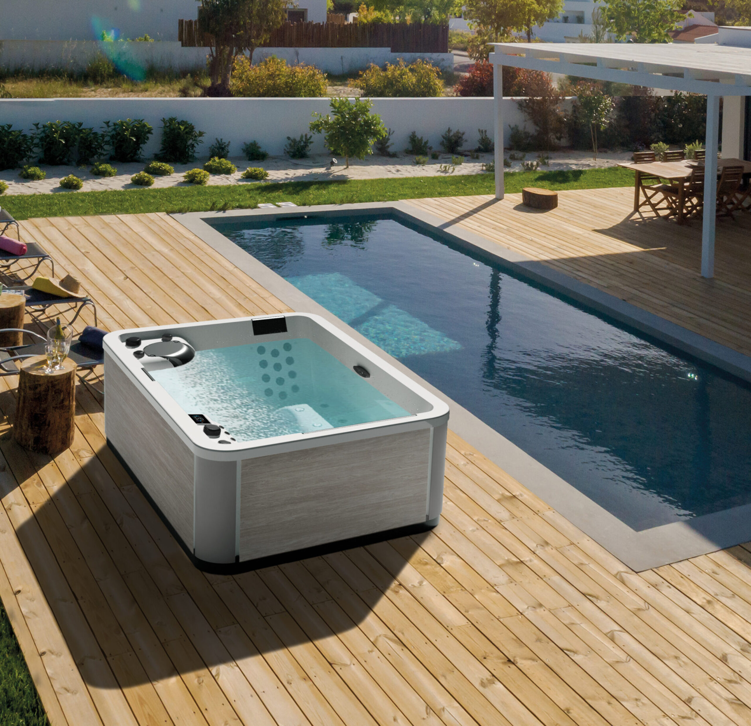 Spas rigides pour profiter en famille ou entre amis Kinedo Kinedo Spa