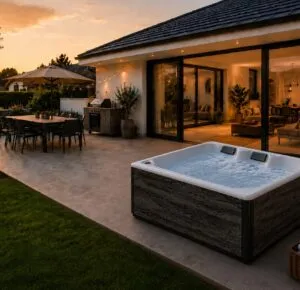 Easy spa patio maison moderne