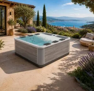 spa A700-2 terrasse ensoleillé méditerranéenne