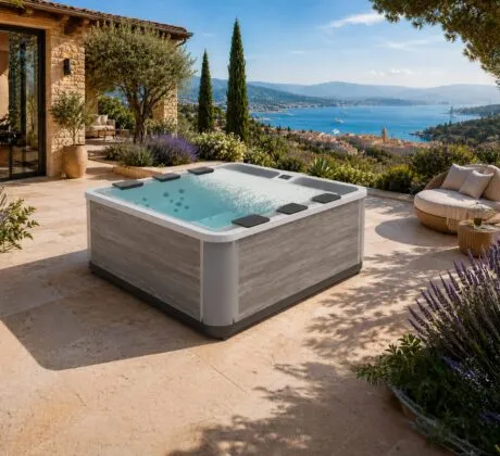 spa A700-2 terrasse ensoleillé méditerranéenne