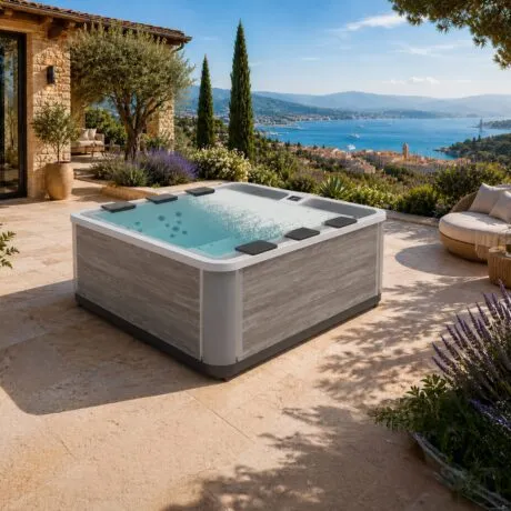 spa A700-2 terrasse ensoleillé méditerranéenne